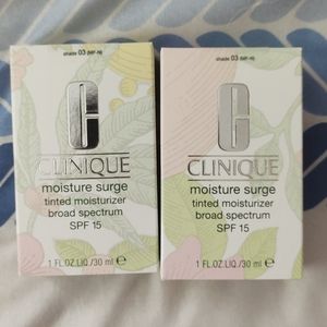 Clinique Moisture Surge Tinted Moisturizer